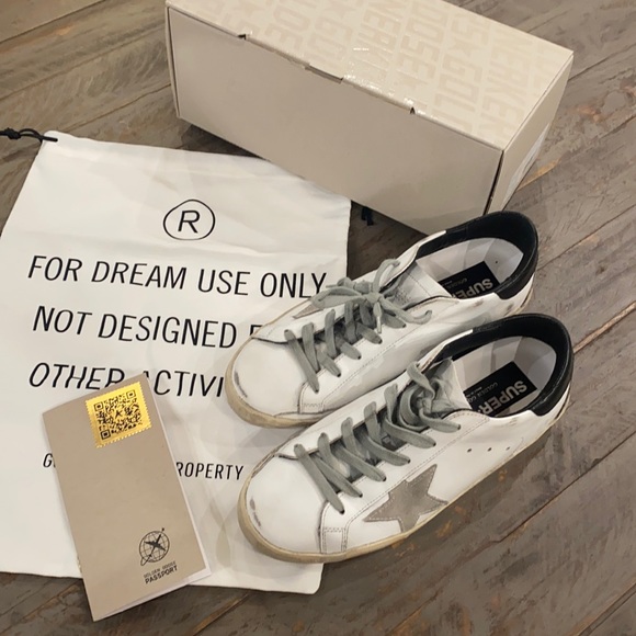 Golden Goose Shoes - Golden Goose - Super Star Classic with Spur